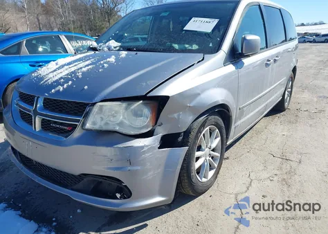 2014 Dodge Grand Caravan Sxt from USA, damaged, VIN 2C4RDGCGXER391135